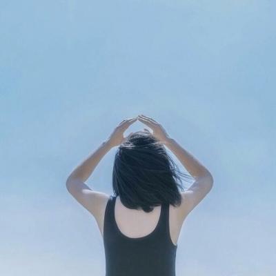 微信女生简单真人高清头像
