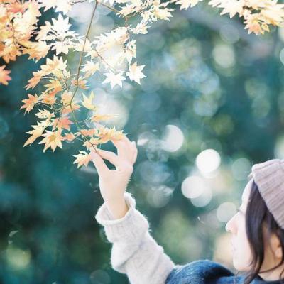 女生简单气质清新文艺森系头像