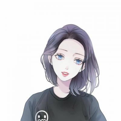微信情侣二次元一男一女头像