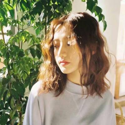 微信女生森系清新高清头像
