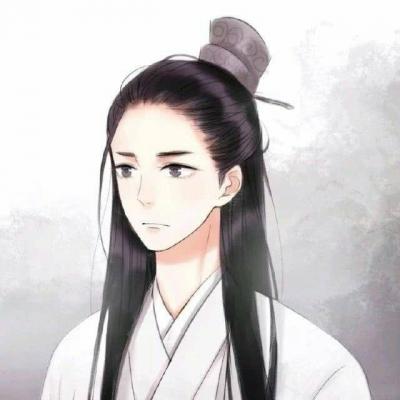 动漫神仙古风帅哥高清男头