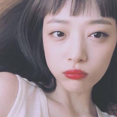 网红高清好看的软萌真人头像女