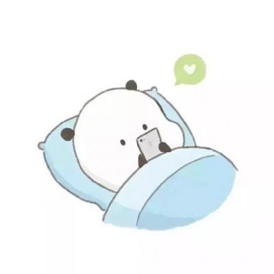 可爱呆萌一人一张卡通情侣头像