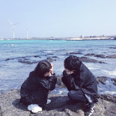 微信浪漫甜蜜一对两张情头