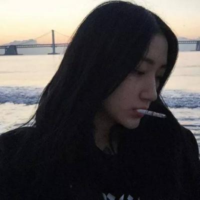 颓废伤感丧系高级感头像女