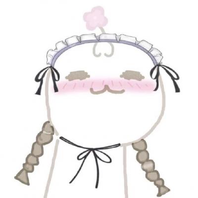 微信一对两张超萌卡通情侣头像