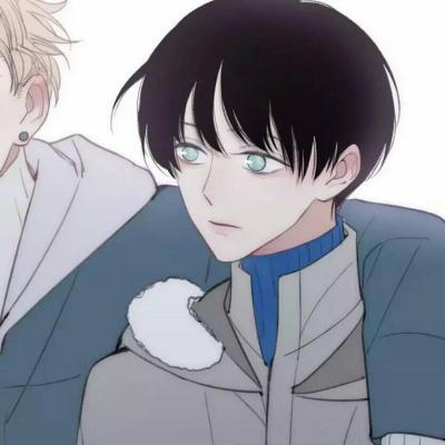 动漫男生基友一对两张高清好看的双人头像