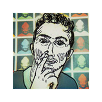 创意搞怪一男一女卡通情头