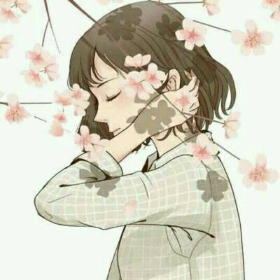 微信情侣二次元一男一女头像