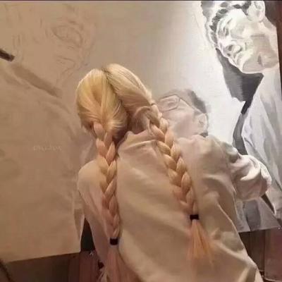 欧美女生微信个性头像