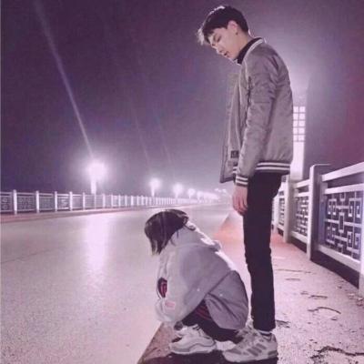 一对两张高清亲密酷酷的情头