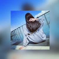 长发女生小清新头像