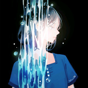 微信伤感伤心意境头像
