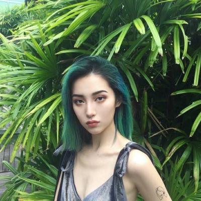 微信女生森系清新高清头像