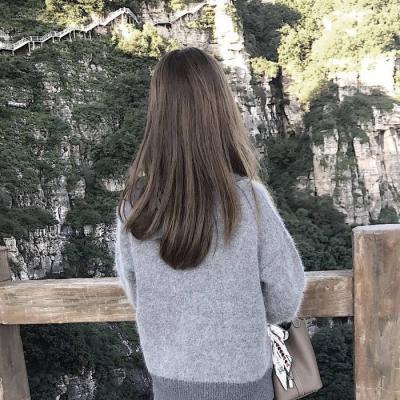 女生背影头像唯美意境