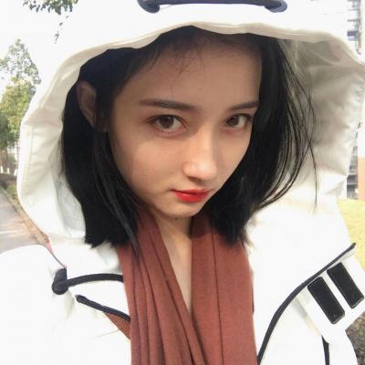 真人时尚可爱女生微信头像