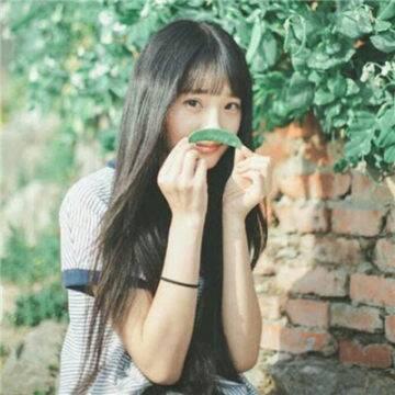 女生唯美意境小清新高清头像