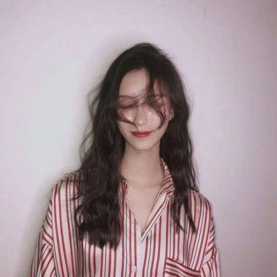 微信女生简单真人高清头像