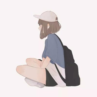 微信三人三张一人一张动漫闺蜜头像