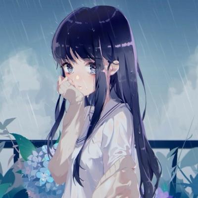甜美可爱的动漫风格清新女生头像