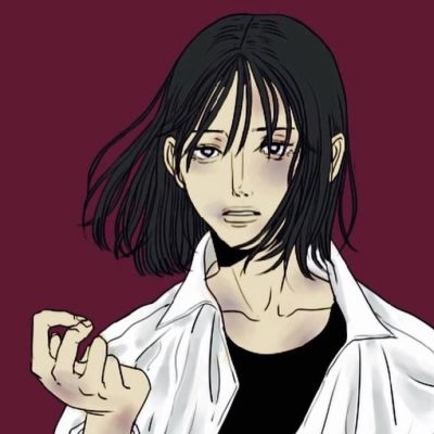 冷酷与帅气并存的女生微信动漫头像