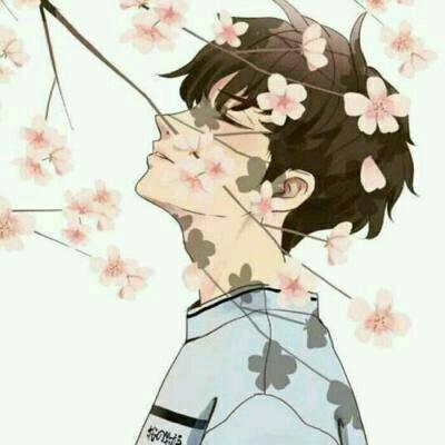 微信情侣二次元一男一女头像