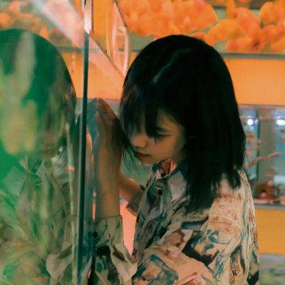 个性不张扬女生简单头像