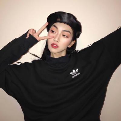 超拽高雅时尚霸气女生头像图片