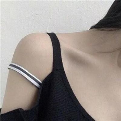 不露脸霸气性感锁骨头像女
