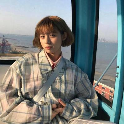 真人时尚可爱女生微信头像