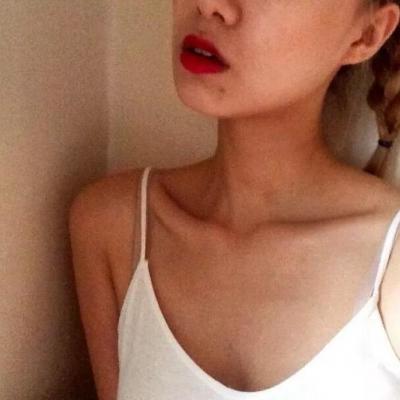 不露脸霸气性感锁骨头像女