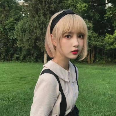 微信女生森系清新高清头像