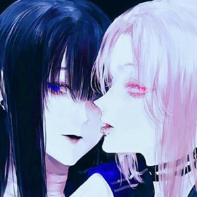 黑暗魅力冷酷动漫头像女