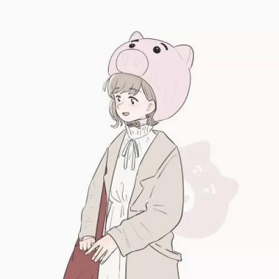 微信三人三张一人一张动漫闺蜜头像