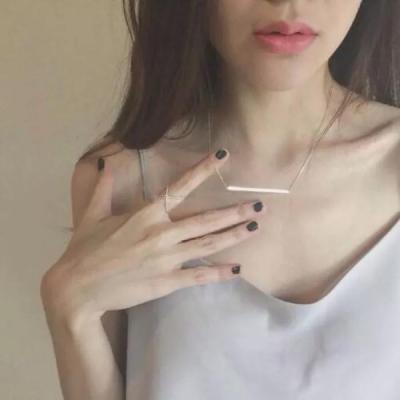 不露脸霸气性感锁骨头像女