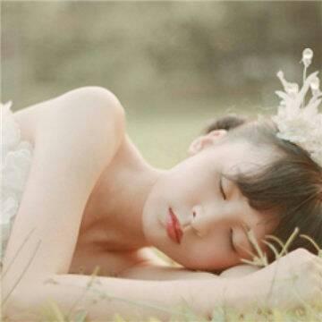 女生唯美意境小清新高清头像