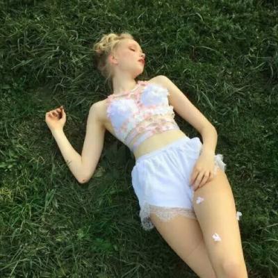 欧美女生微信个性头像