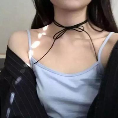 不露脸霸气性感锁骨头像女