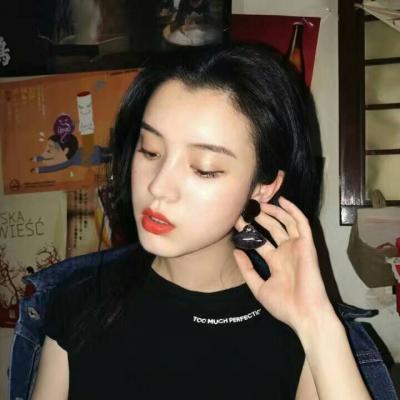 微信高清真人女生头像大图