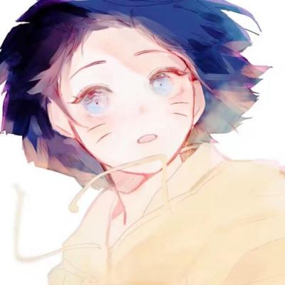 甜美可爱的动漫风格清新女生头像