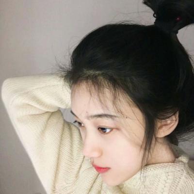 微信女生简单真人高清头像