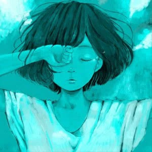 微信伤感伤心意境头像