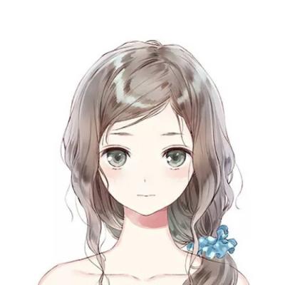 微信三人三张一人一张动漫闺蜜头像