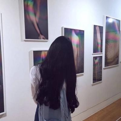 女生背影头像唯美意境