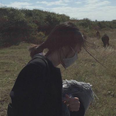 女生高清真人个性头像
