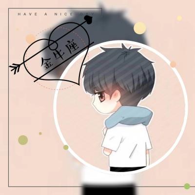十二星座专属可爱超萌卡通男生头像