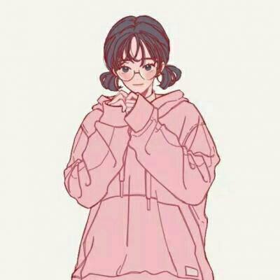 微信情侣二次元一男一女头像