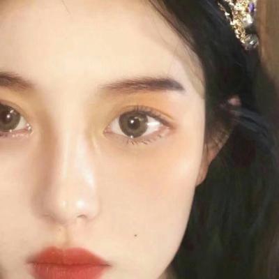 真人时尚可爱女生微信头像