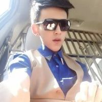 男生霸气戴墨镜QQ头像