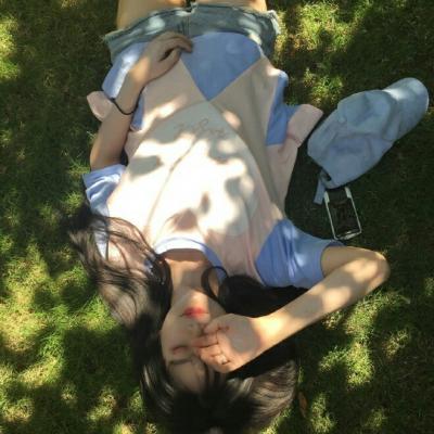 微信小清新文艺范真人女头